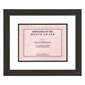Florentine Certificate Frame