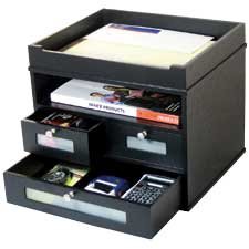 Accessoires de bureau "Midnight Black"