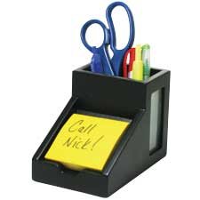 Accessoires de bureau "Midnight Black"