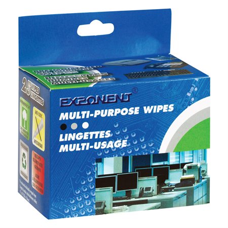 Lingettes nettoyantes