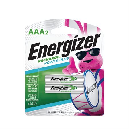 Recharge® Rechargeable Batteries