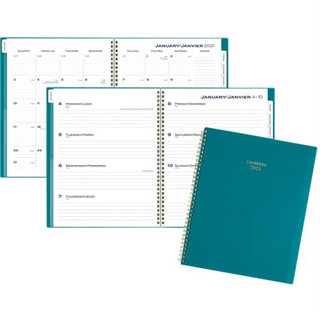 Colour Bar Collection Weekly Diary (2021)