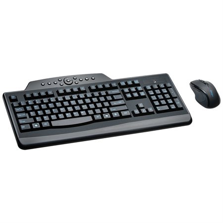 Ensemble clavier / souris multimédia sans fil Pro Fit®