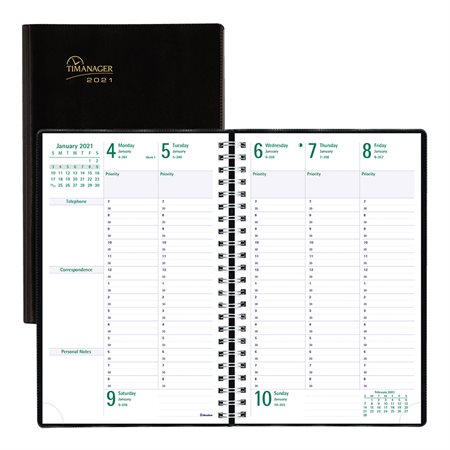 5-day Timanager® Weekly Diary (2021)