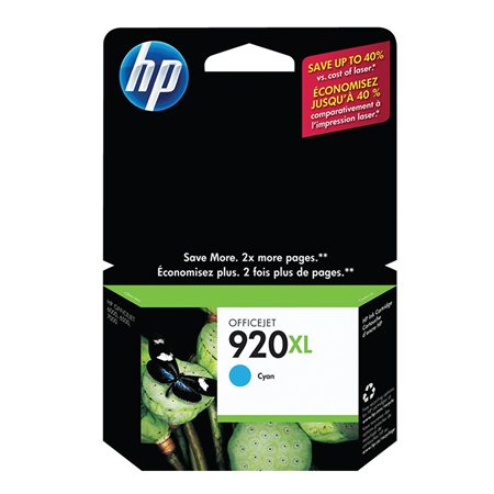 Cartouche jet d'encre HP 920XL