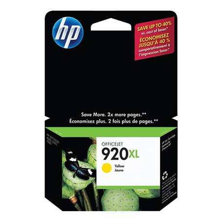 Cartouche jet d'encre HP 920XL