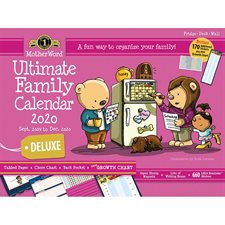 Calendrier familial de frigo MotherWord® (2021)