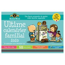 Calendrier familial de frigo MotherWord® (2021)