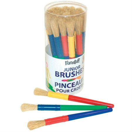 Pinceau rond en soie de porc Funstuff