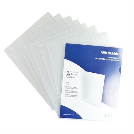 Heavy-Duty Transparent Folder