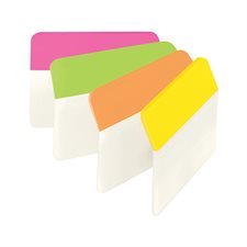 Post-it® Angled Self-Adhesive Tabs