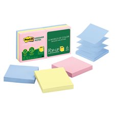 Feuillets Post-it® Greener Notes - collection Helsinki