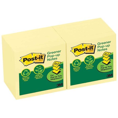 Post-it® Greener Pop-Up Notes