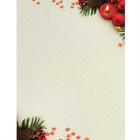 Papier à lettre de Noël