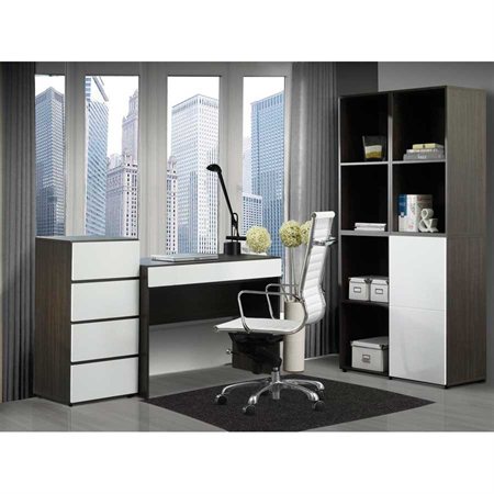 Cabinet de rangement avec porte réversible