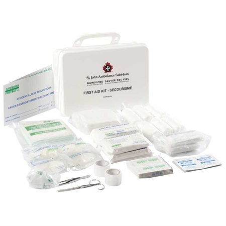 Trousses et recharges de premiers soins Ambulance Saint-Jean