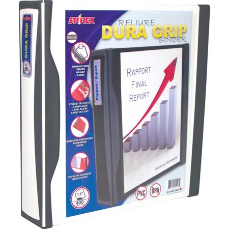Dura Grip View Ring Binder