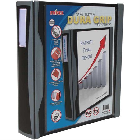 Dura Grip View Ring Binder