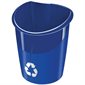 Corbeille de recyclage Ellypse