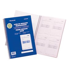 Livre de messages téléphoniques