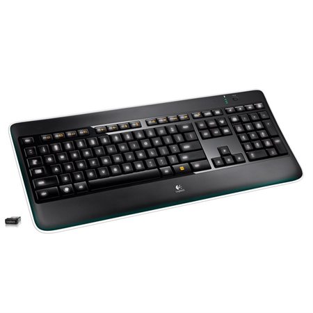 Clavier sans fil illuminé K800