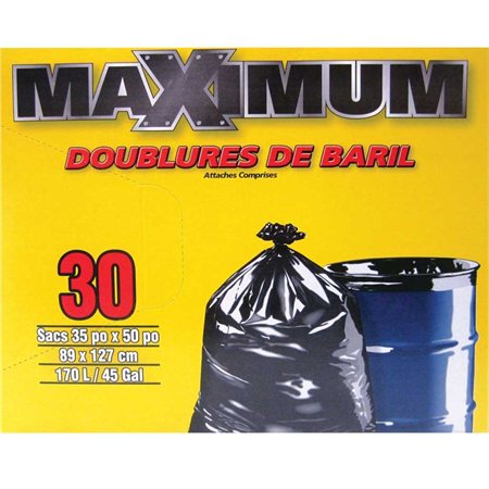 Sac à ordures Maximum