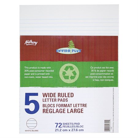 Bloc de papier recyclé Enviro Plus™