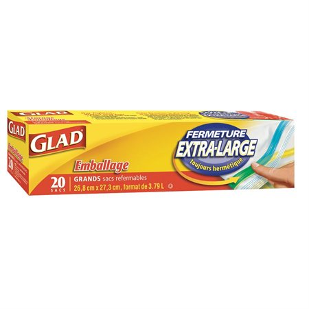 Sac refermable Glad®