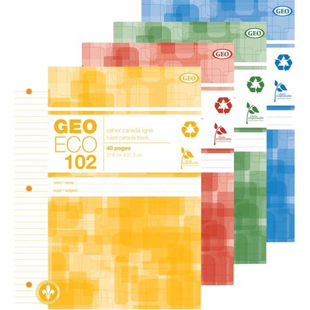 Cahier GeoEco