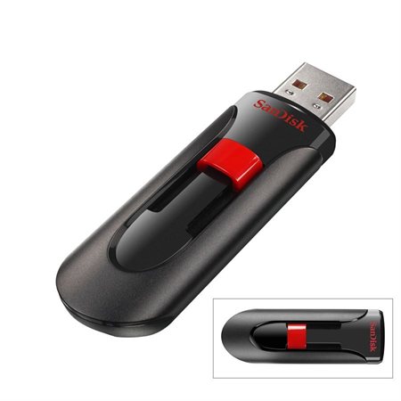 Clé USB à mémoire flash Cruzer Glide