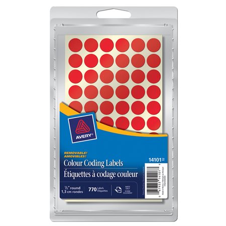 Removable labels