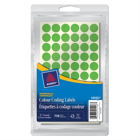 Removable labels