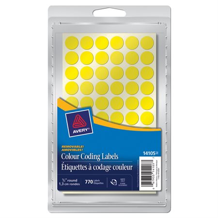 Removable labels