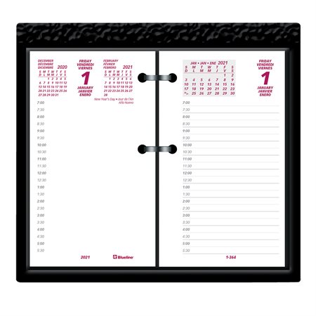 Recharge pour bloc calendrier quotidien (2021)