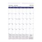 DuraGlobe™ Monthly Wall Calendar (2020