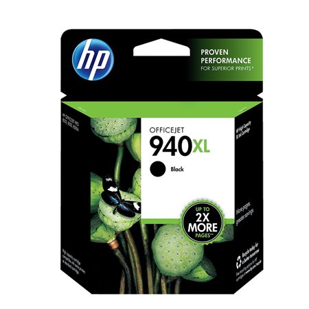 Cartouche jet d'encre HP 940XL