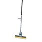 Steel sponge-mop