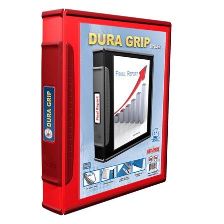 Dura Grip View Ring Binder
