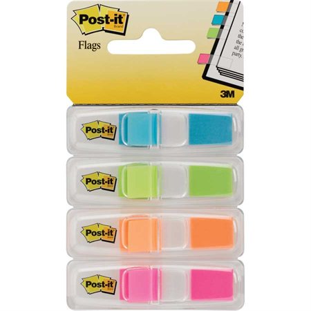 Languettes amovibles transparentes Post-it®