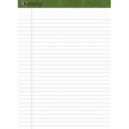 Bloc de feuilles lignées recyclées Earthwise™ Ampad™