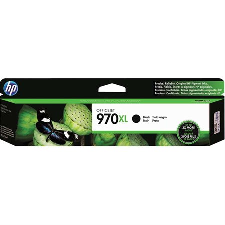 Cartouche jet d'encre HP 970 XL
