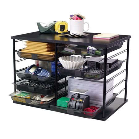Mesh Mailroom Organizer