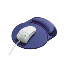 Tapis à souris avec repose-poignet "RaceTrack"