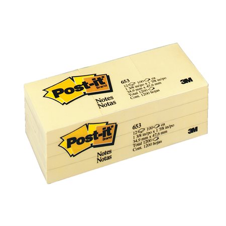 Feuillets autoadhésifs Post-it®