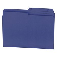 Chemises à dossier