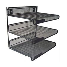 Mes" 3-Tier Letter Tray