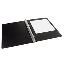 Reliure à anneaux robuste format légal