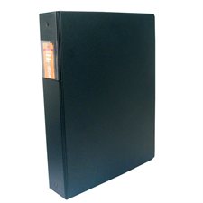 Reliure à anneaux robuste format légal