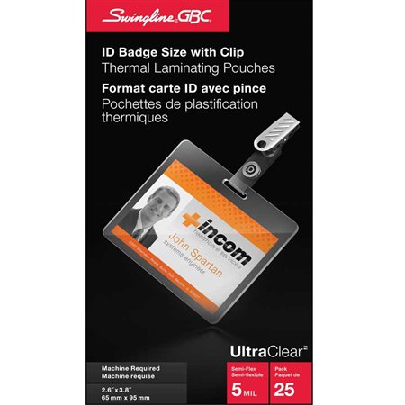 Pochette de plastification HeatSeal® UltraClear™