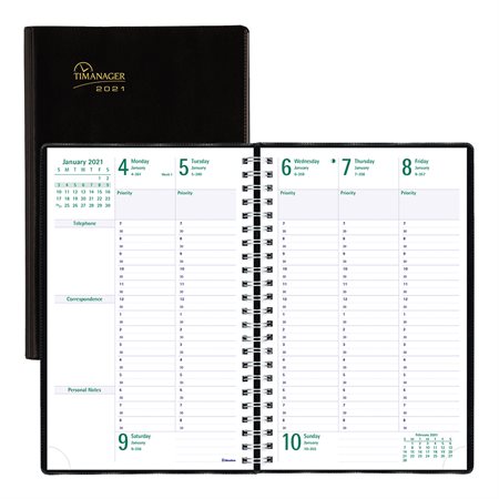 5-day Timanager® Weekly Diary (2021)